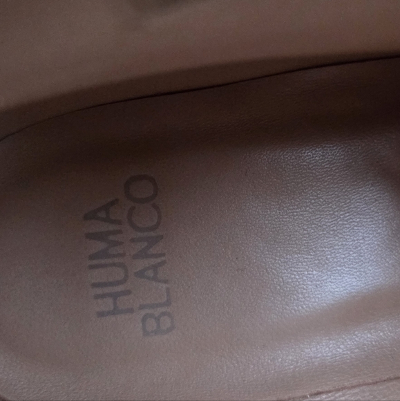 Huma Blanco Manuela Lace-Up Booties Blush Rose Suede Size 10 - Picture 10 of 10